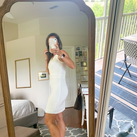 NWT white C Luce size S dress - Picture 4 of 13